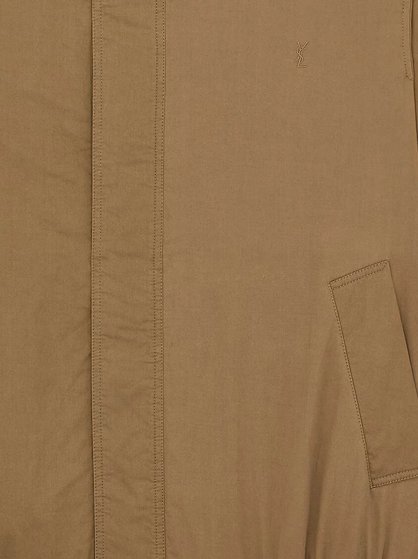 Saint Laurent Cassandre Cotton Jacket