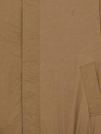 Saint Laurent Cassandre Cotton Jacket