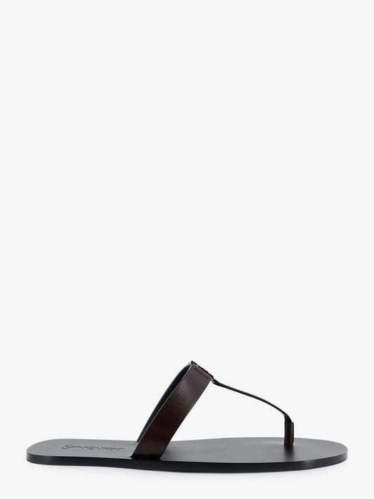 Saint Laurent Babylone Leather Sandals