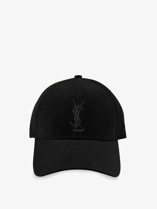 Saint Laurent Cassandre Logo Denim Hat