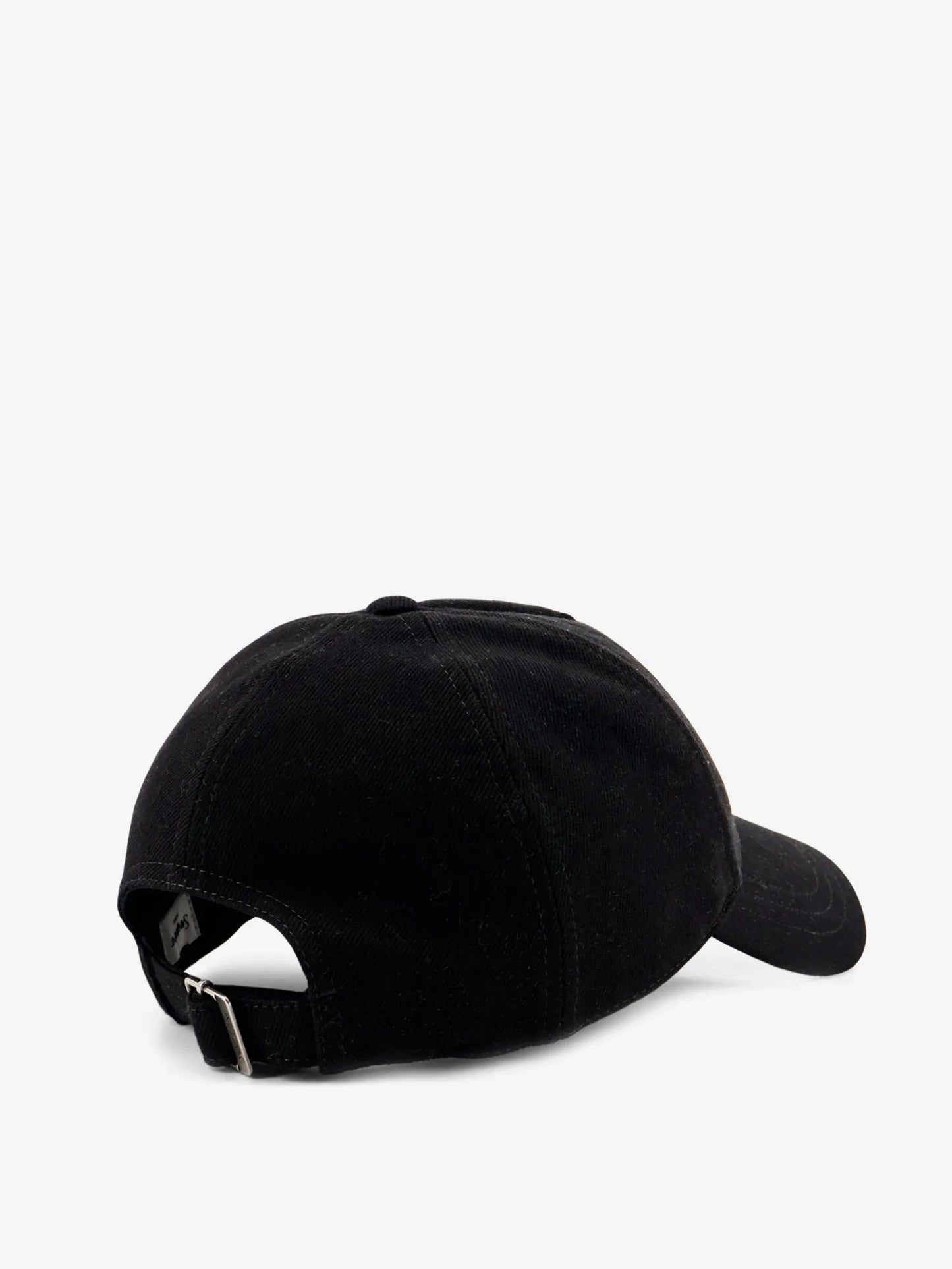 Saint Laurent Cassandre Logo Denim Hat