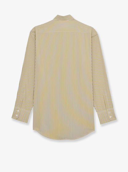 Saint Laurent Striped Cotton Shirt