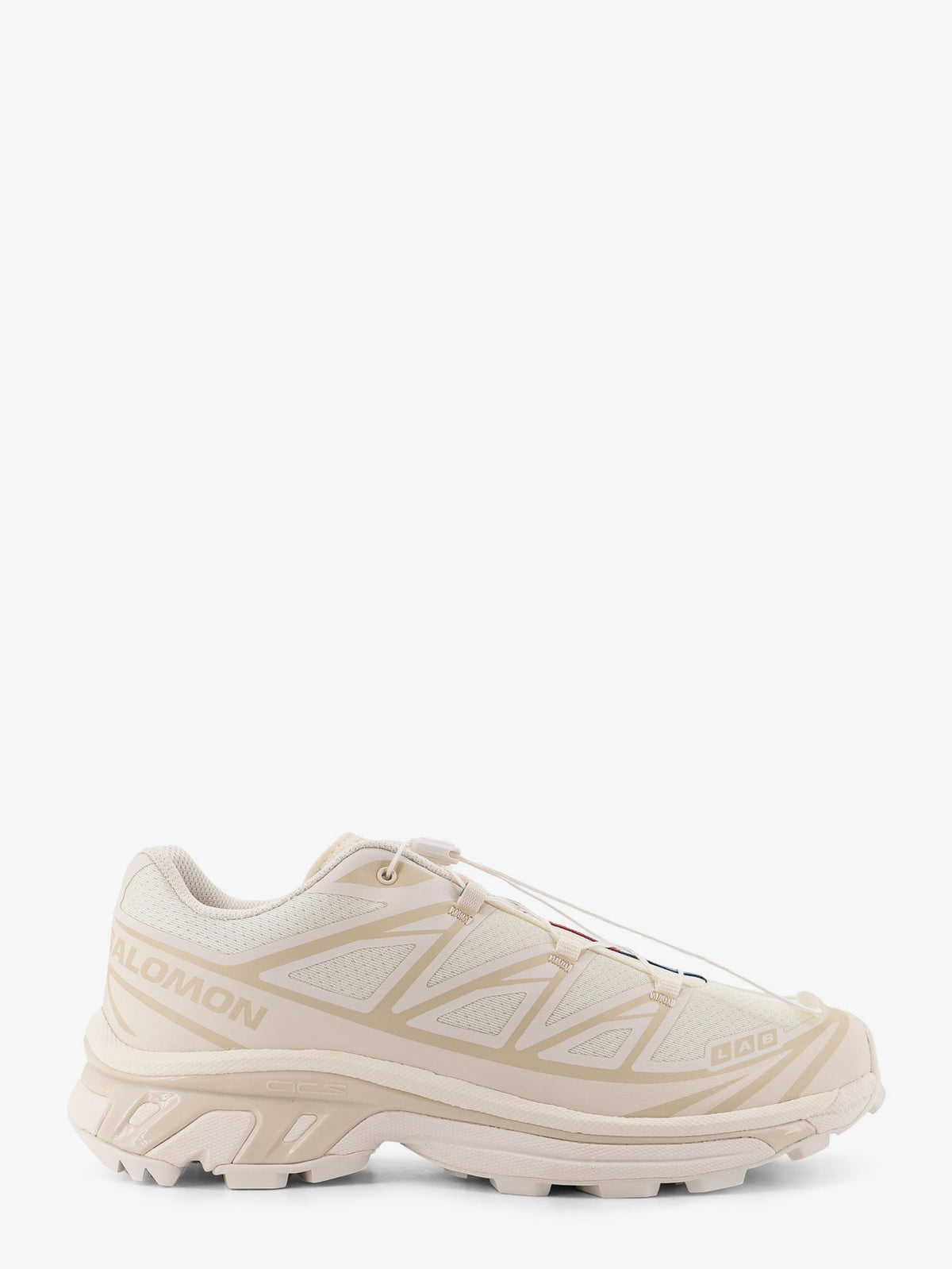 Salomon XT-6 nylon sneakers - Vanila