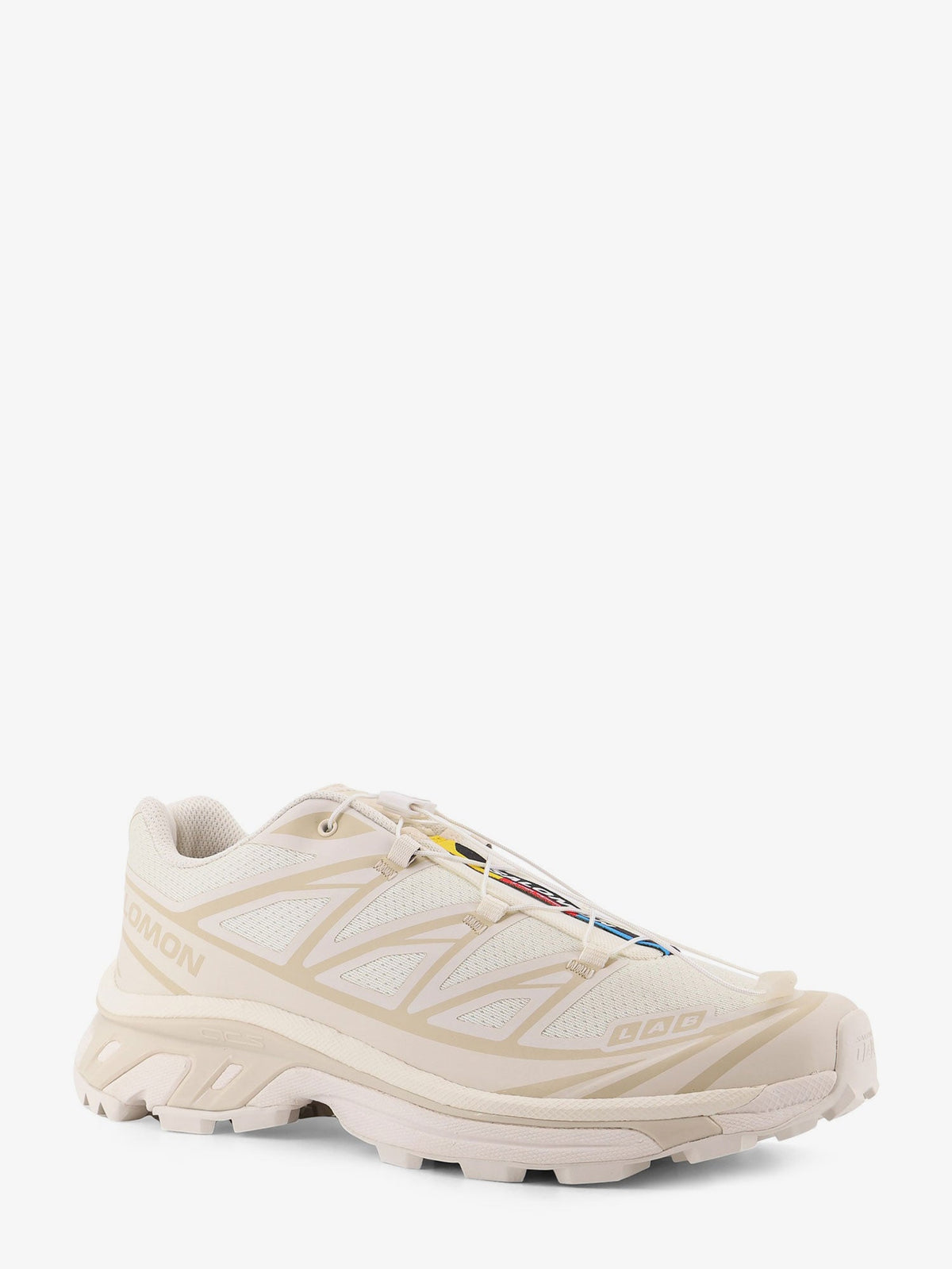 Salomon XT-6 nylon sneakers - Vanila