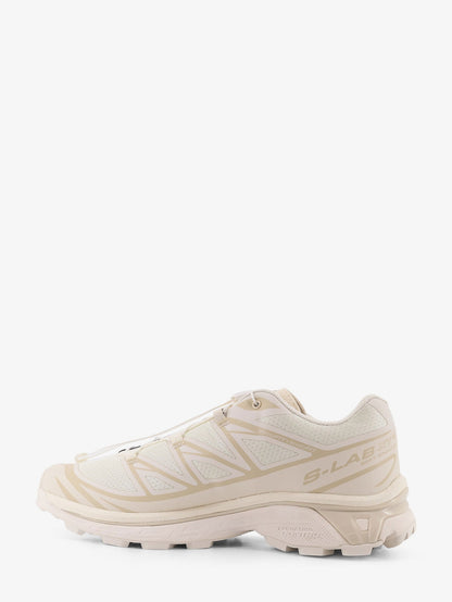 Salomon XT-6 nylon sneakers - Vanila
