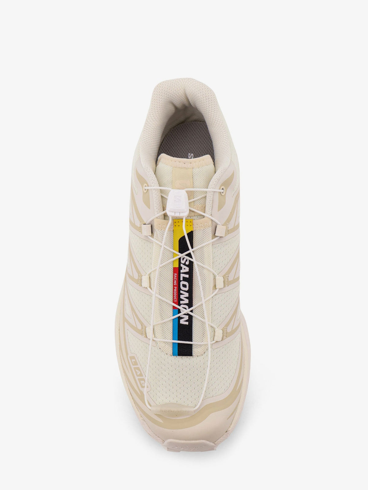 Salomon XT-6 nylon sneakers - Vanila