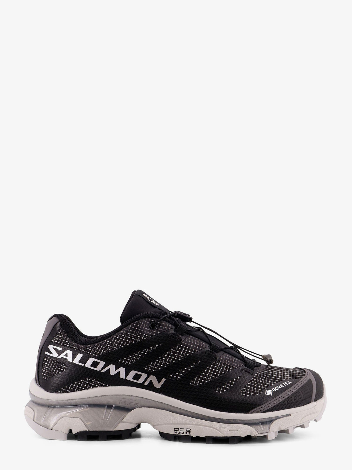 Salomon Nylon and Goretex XT-4 sneakers - Black