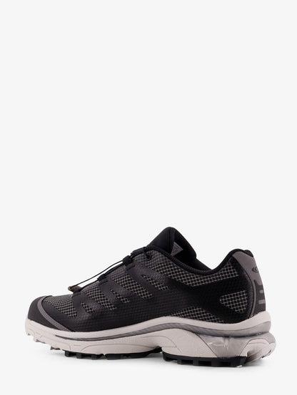 Salomon Nylon and Goretex XT-4 sneakers - Black