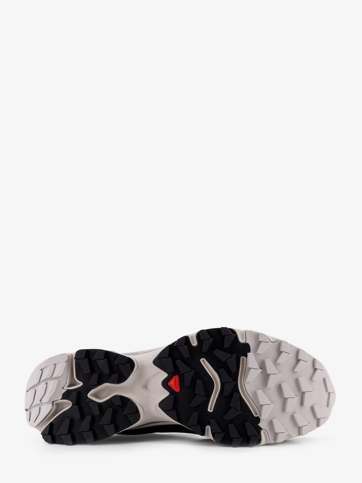 Salomon Nylon and Goretex XT-4 sneakers - Black