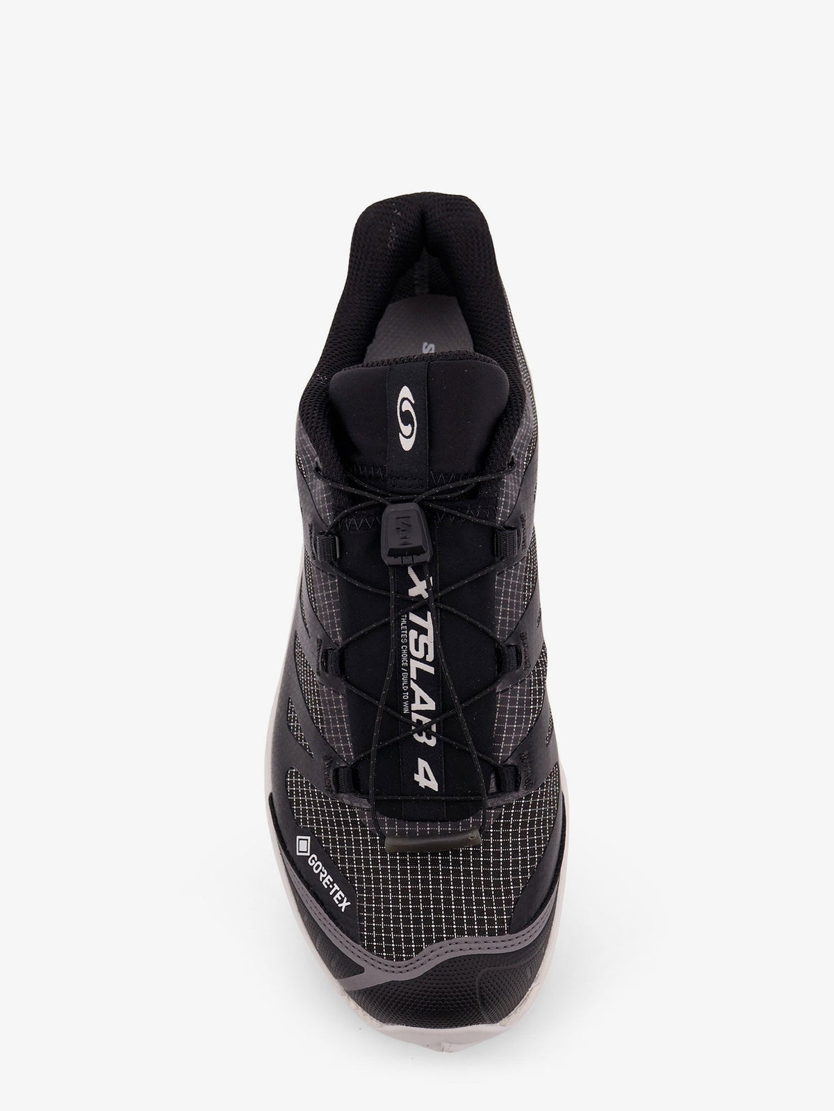 Salomon Nylon and Goretex XT-4 sneakers - Black