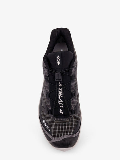 Salomon Nylon and Goretex XT-4 sneakers - Black