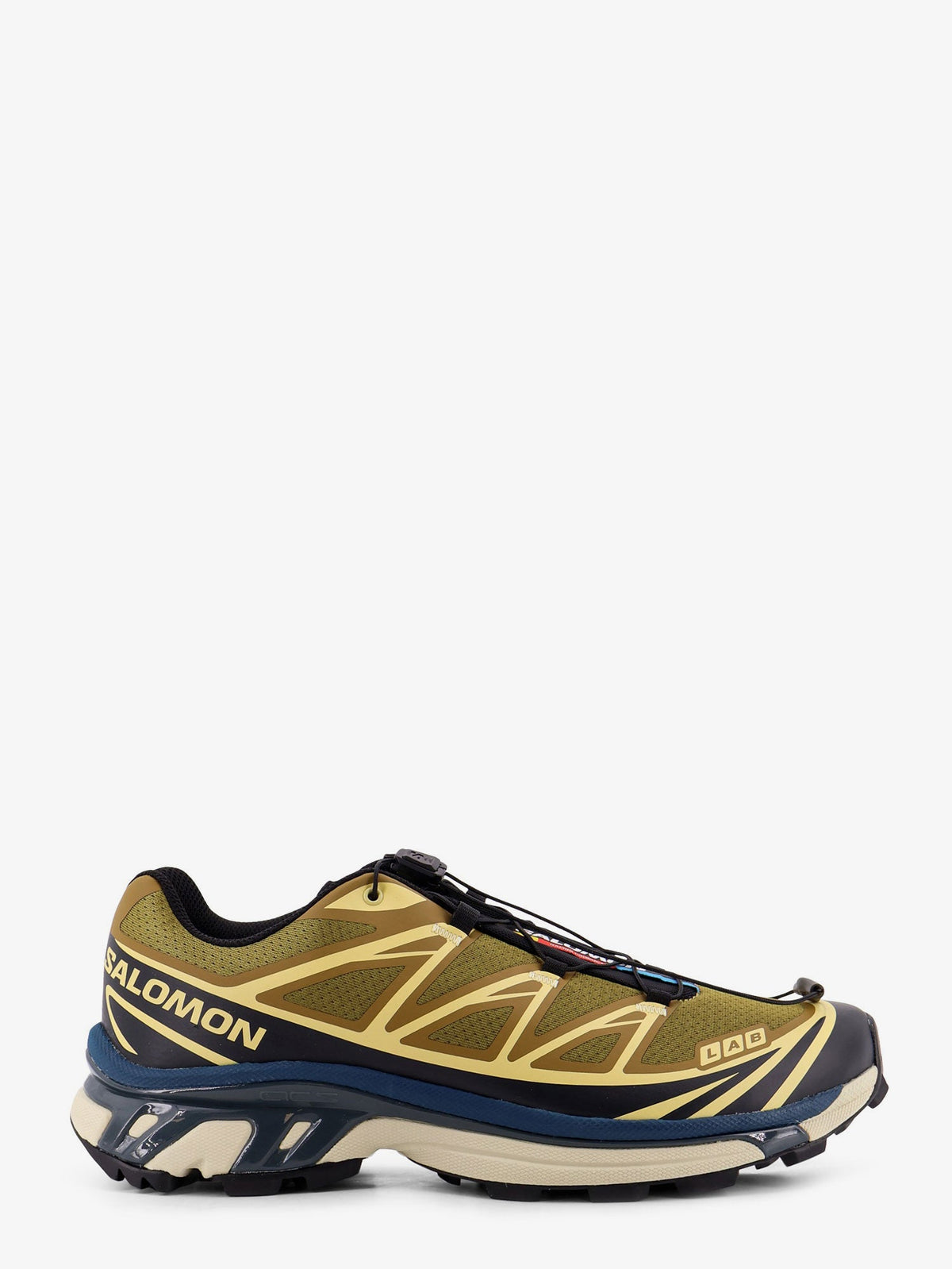 Salomon XT-6 nylon sneakers - Dark Navy