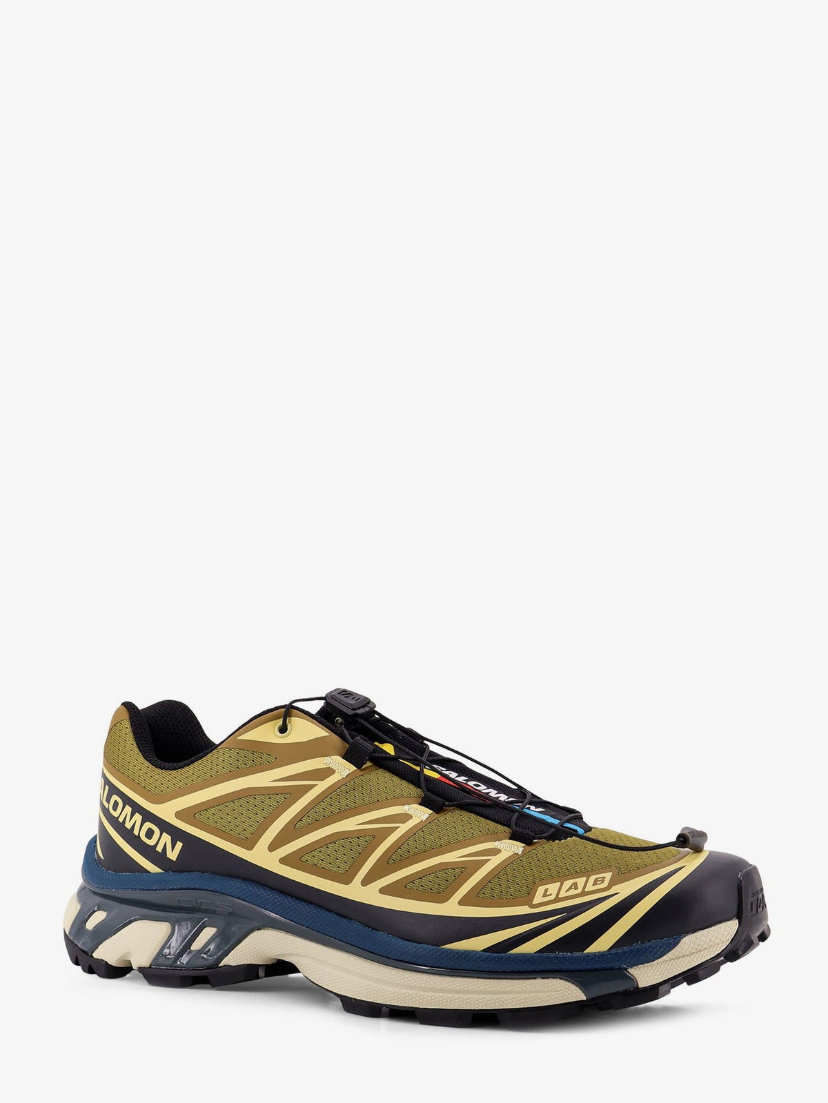 Salomon XT-6 nylon sneakers - Dark Navy