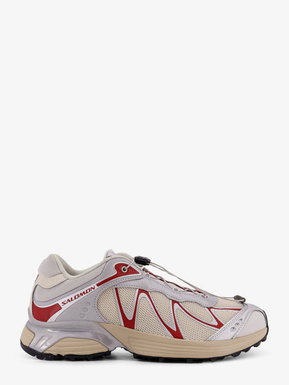 Salomon XT-Whisper mesh sneakers with contrasting profiles - Silver