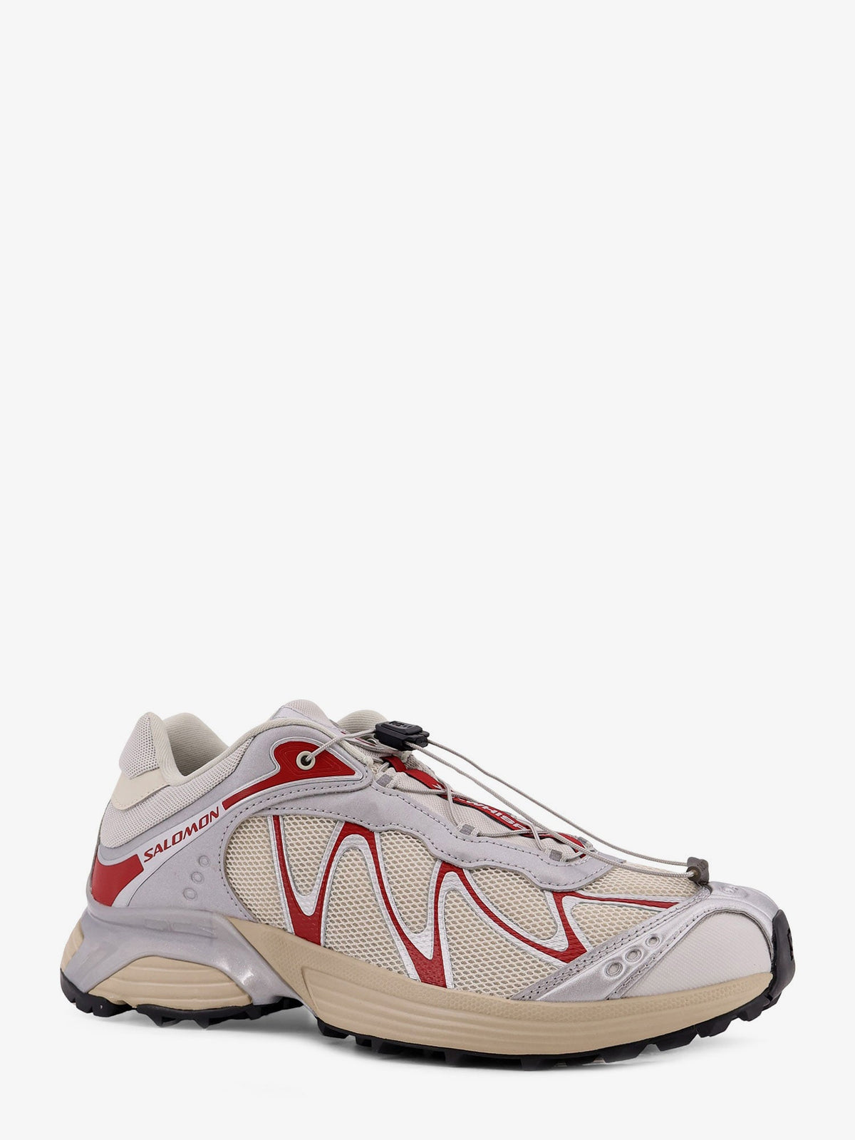 Salomon XT-Whisper mesh sneakers with contrasting profiles - Silver