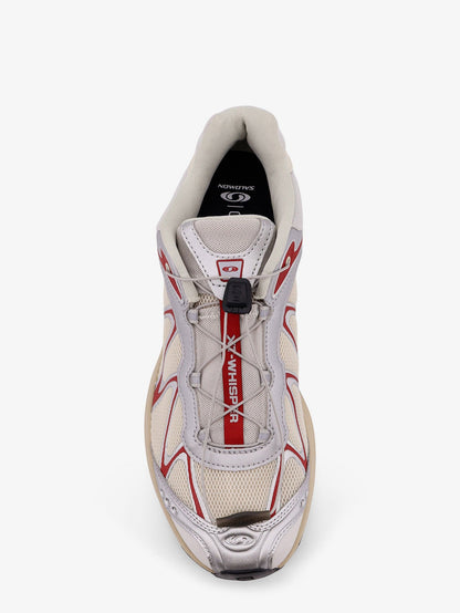 Salomon XT-Whisper mesh sneakers with contrasting profiles - Silver
