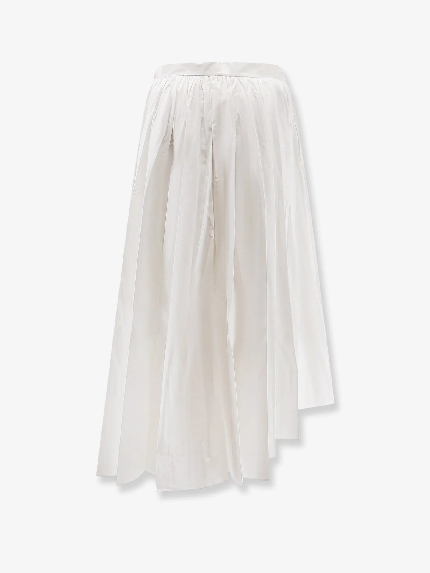 Self Portrait Asymmetrical Cotton Skirt
