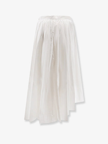 Self Portrait Asymmetrical Cotton Skirt