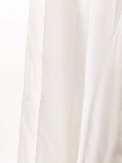 Self Portrait Asymmetrical cotton skirt - White
