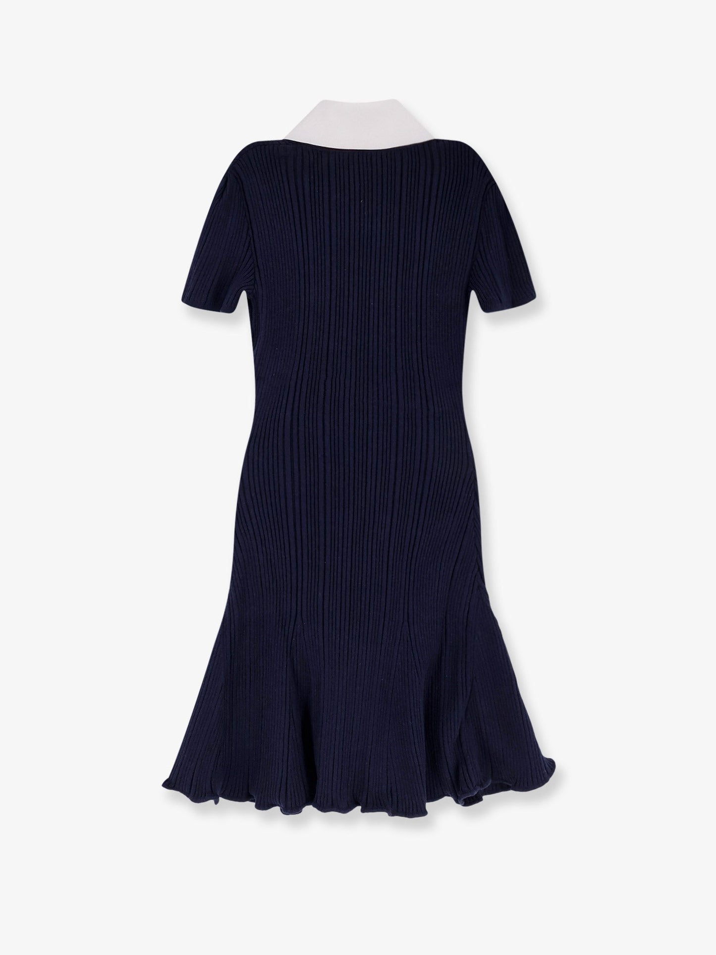 Self Portrait Ribbed Mini Dress