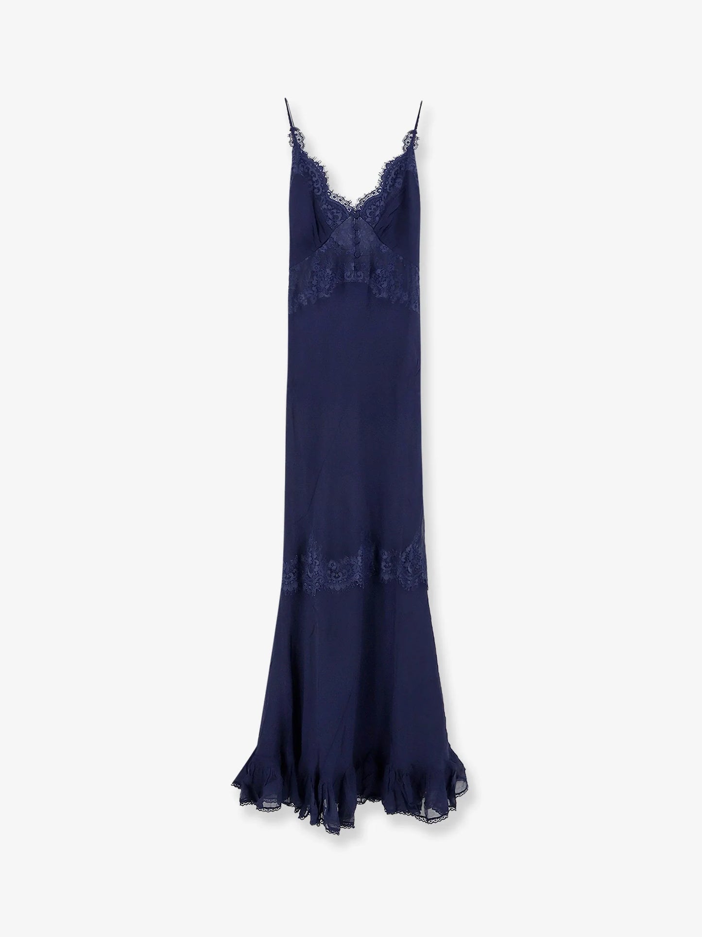 Self Portrait Georgette Maxi Dress