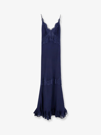 Self Portrait Georgette Maxi Dress