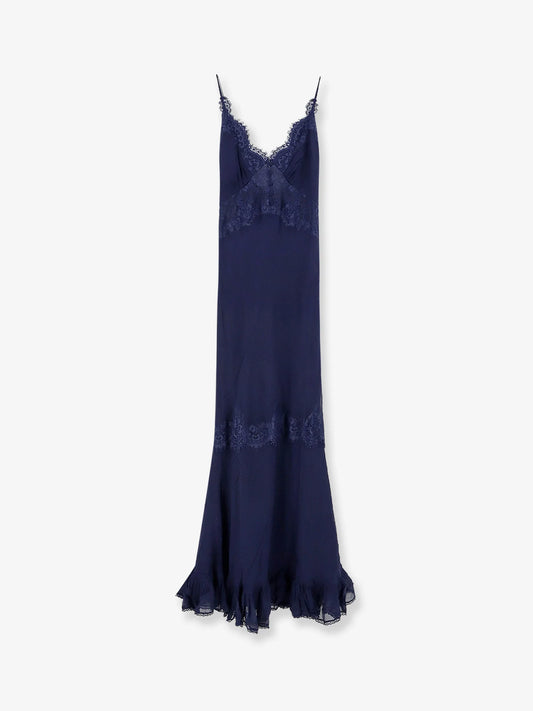 Self Portrait Georgette Maxi Dress