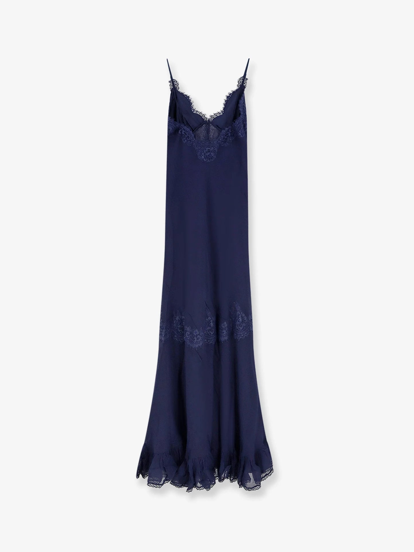 Self Portrait Georgette Maxi Dress