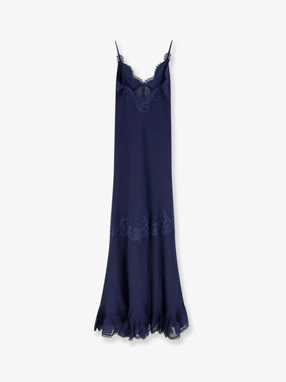 Self Portrait Georgette Maxi Dress
