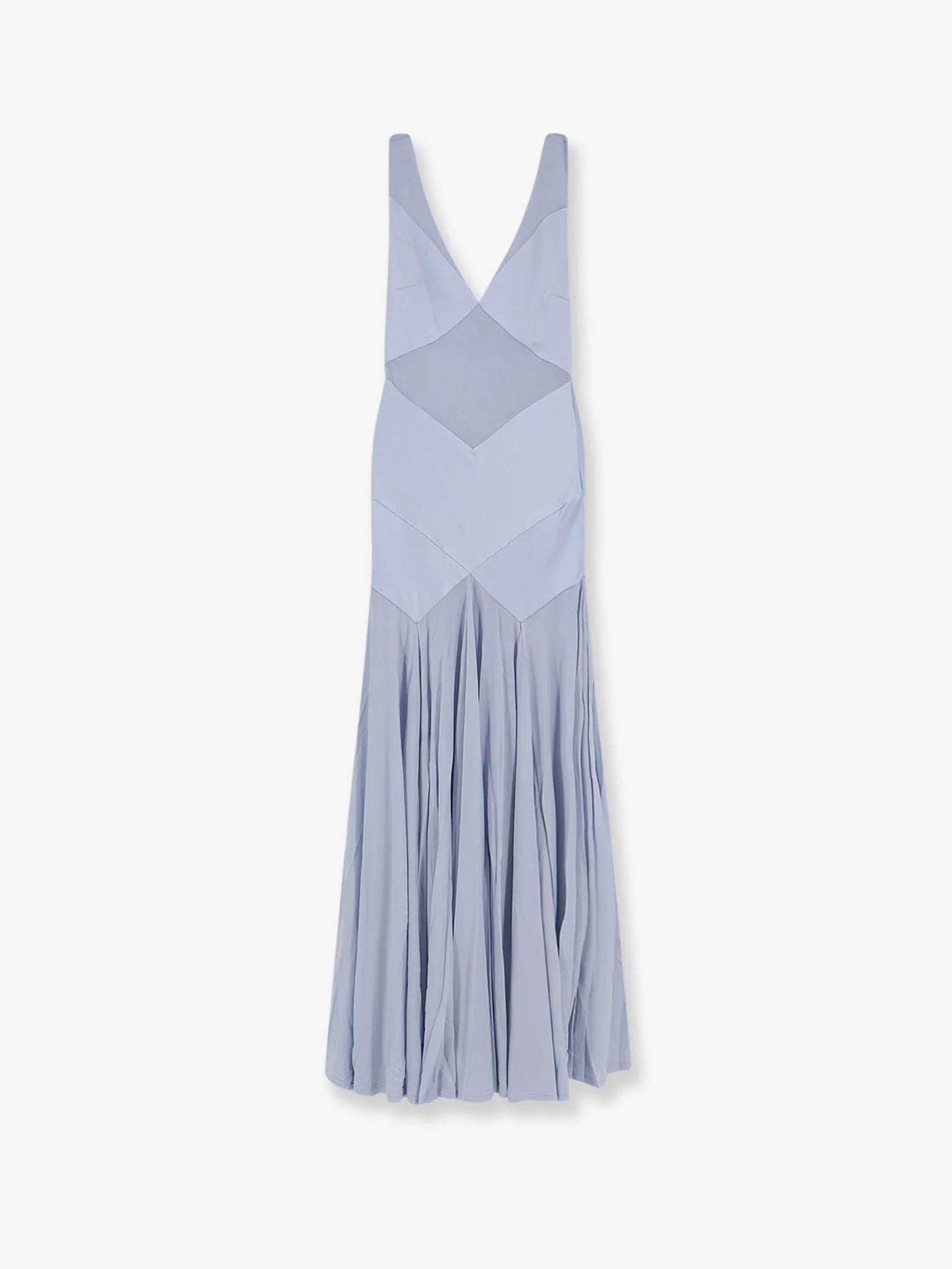 Self Portrait Jersey Maxi Dress