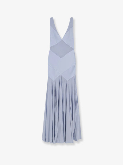 Self Portrait Jersey Maxi Dress