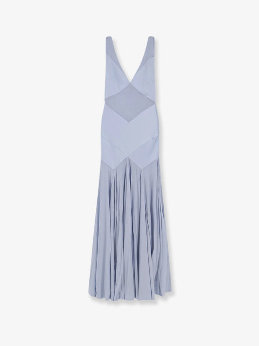 Self Portrait Jersey Maxi Dress