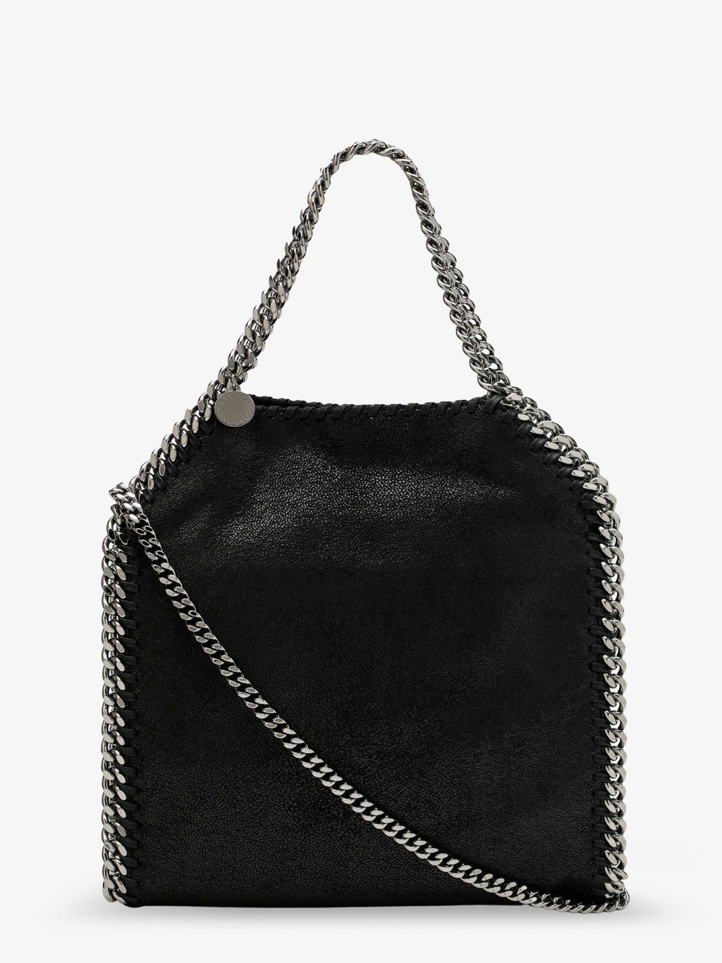 Stella Mccartney Falabella Eco Shaggy Deer Mini Crossbody Bag