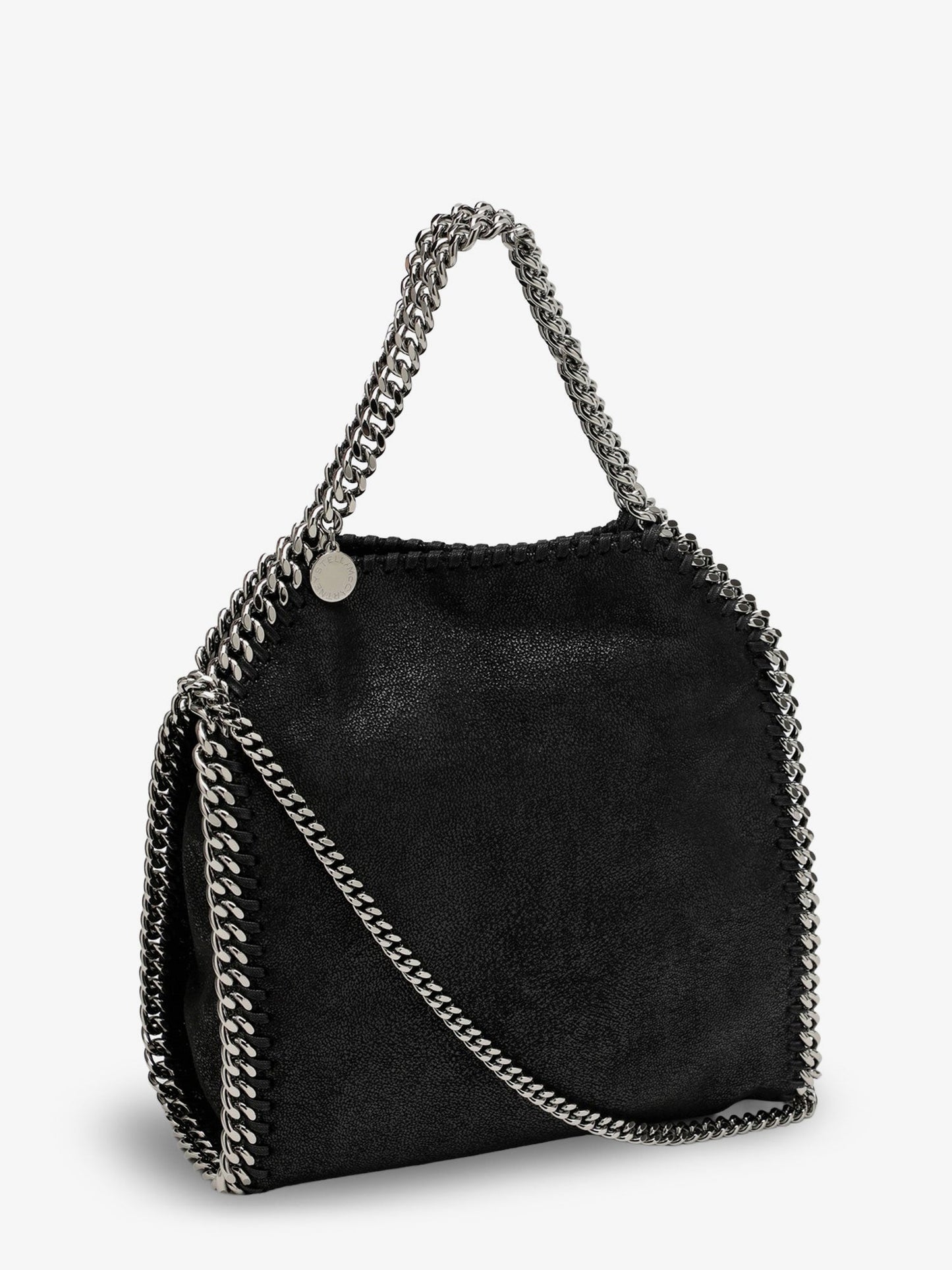 Stella Mccartney Falabella Eco Shaggy Deer Mini Crossbody Bag