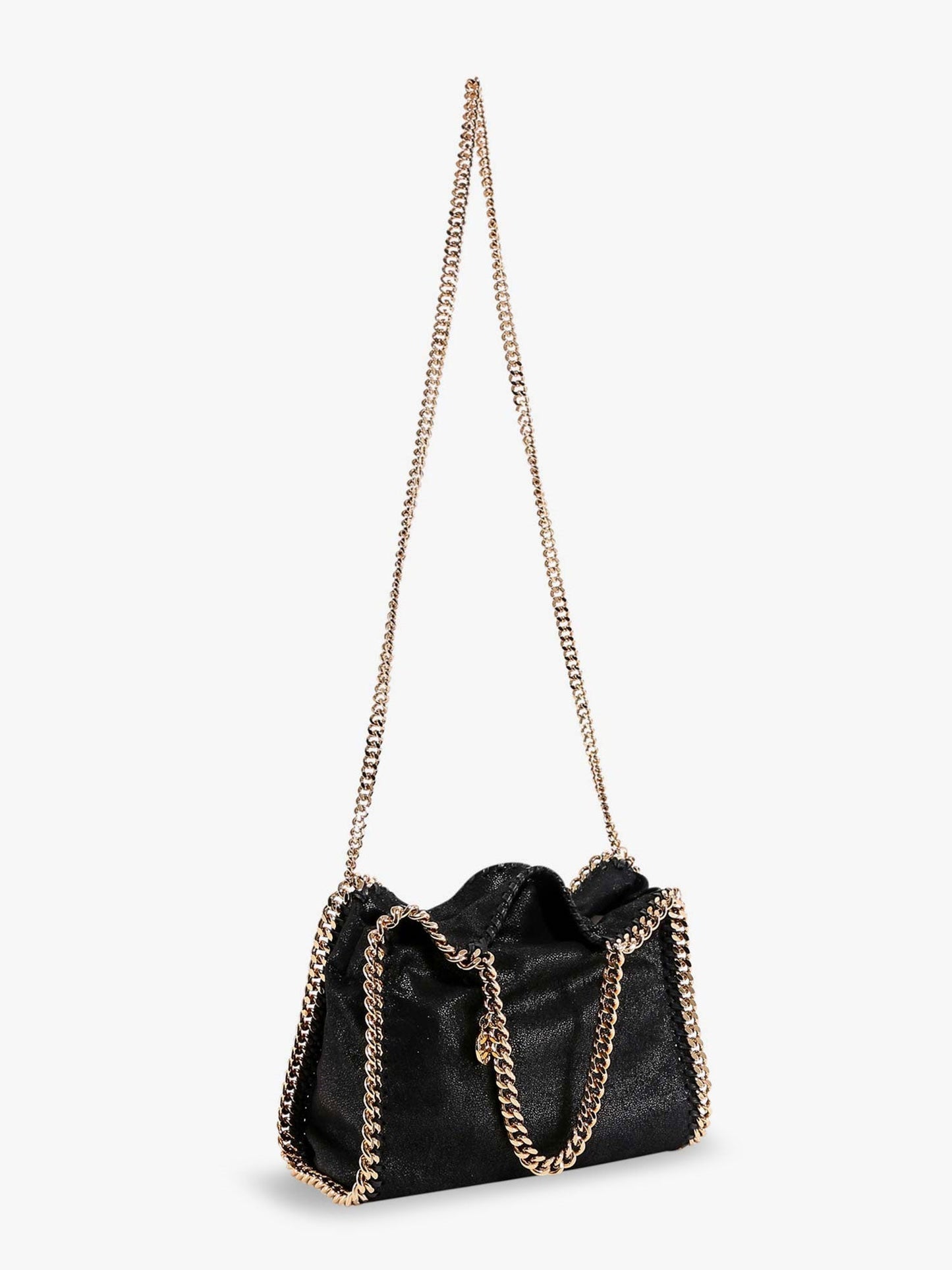 Stella Mccartney Falabella Mini Shaggy Deer Crossbody Bag