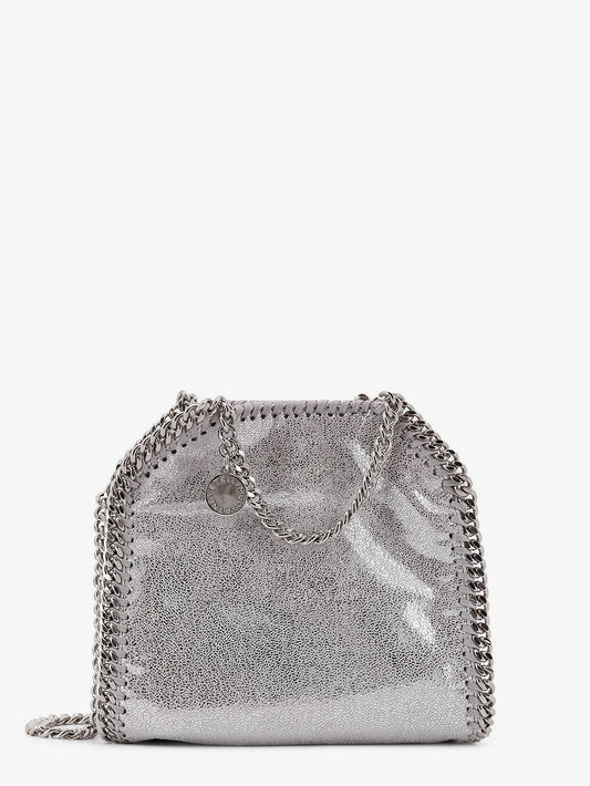 Stella Mccartney Falabella Tiny Shiny Shaggy Deer Crossbody Bag