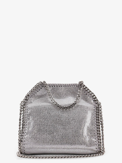 Stella Mccartney Falabella Tiny Shiny Shaggy Deer Crossbody Bag