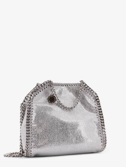 Stella Mccartney Falabella Tiny Shiny Shaggy Deer Crossbody Bag