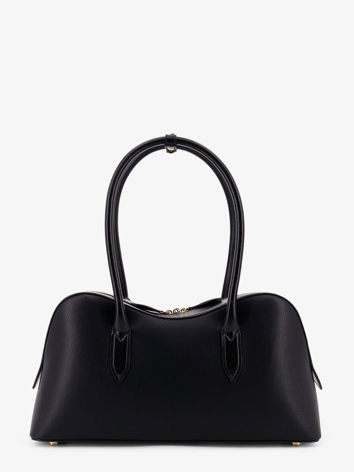 Stella Mccartney Stella Ryder Medium vegan leather shoulder bag - Black