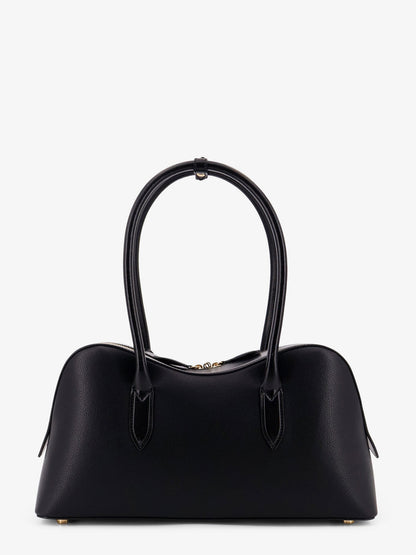 Stella Mccartney Stella Ryder Medium vegan leather shoulder bag - Black
