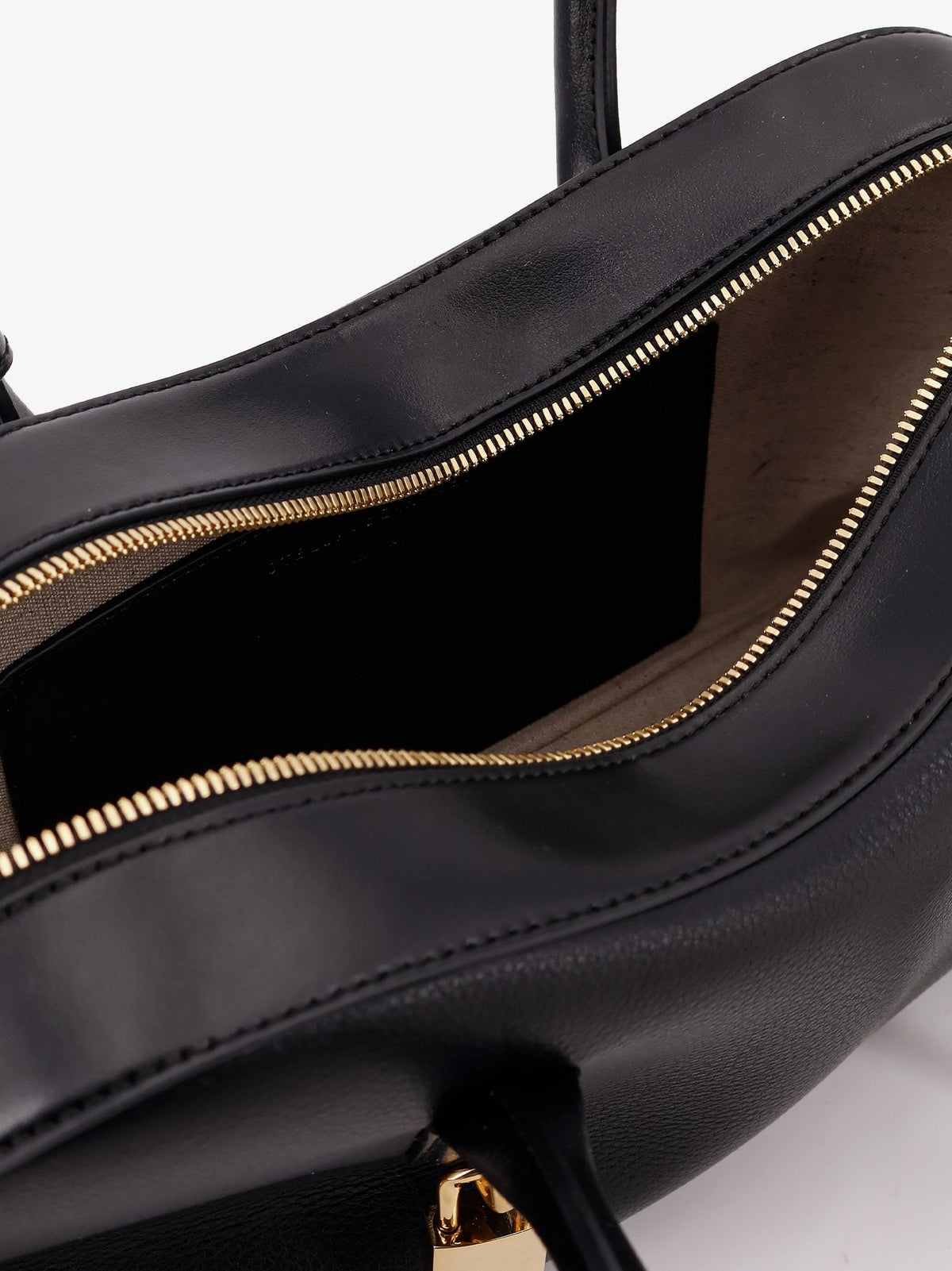 Stella Mccartney Stella Ryder Medium vegan leather shoulder bag - Black