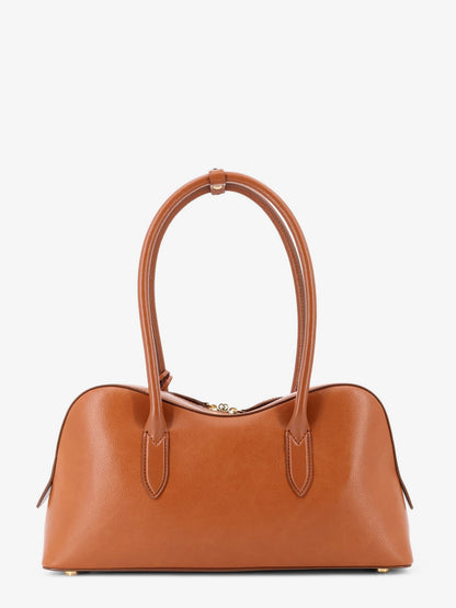 Stella Mccartney Stella Ryder Medium vegan leather shoulder bag - Brandy