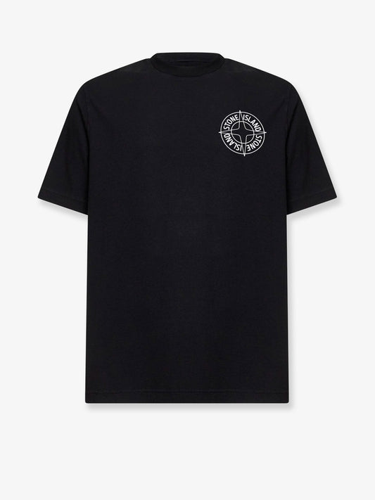Stone Island Organic Cotton T Shirt