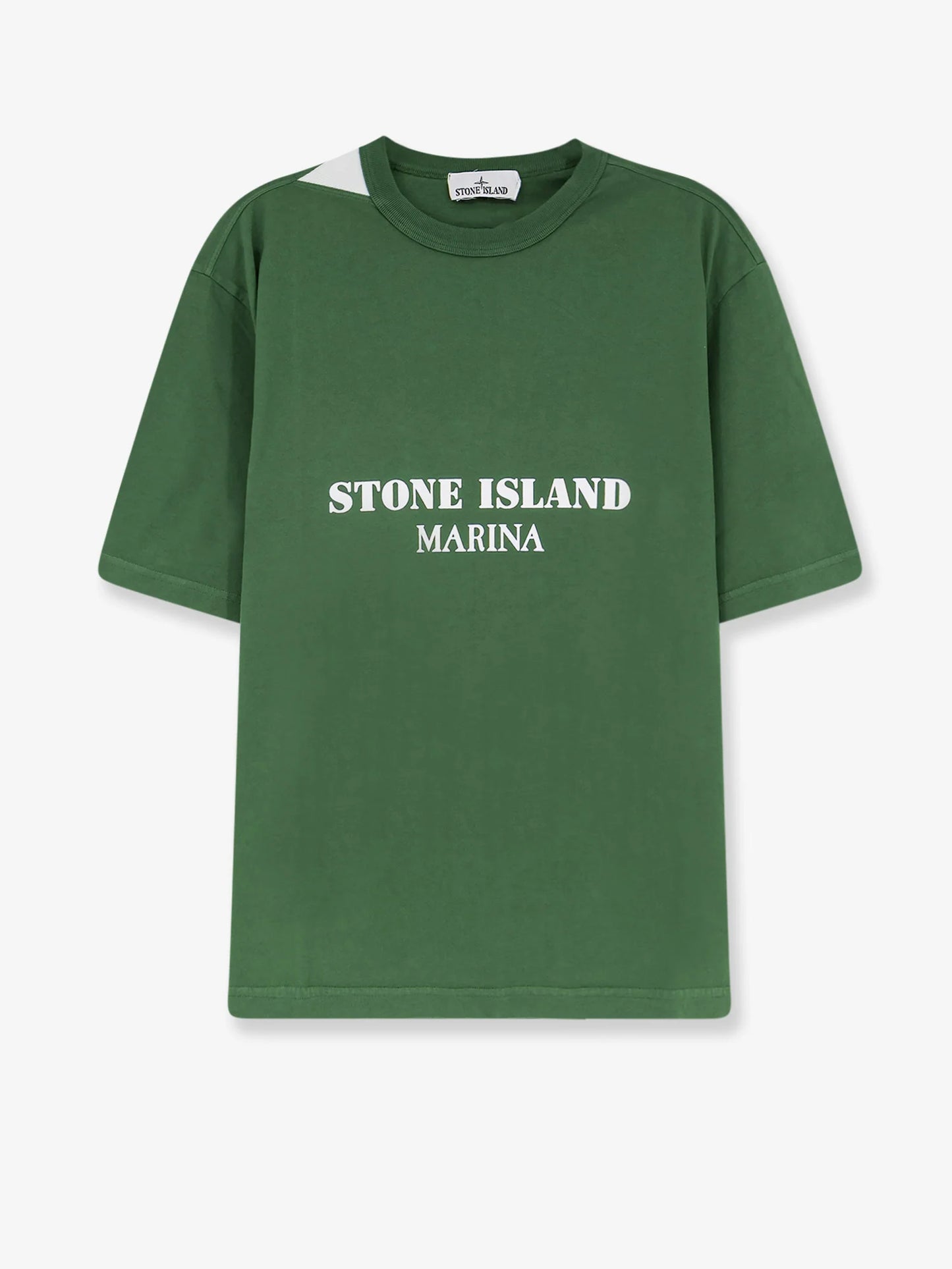 STONE ISLAND - Cotton t-shirt