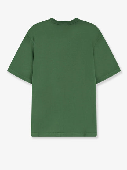 STONE ISLAND - Cotton t-shirt