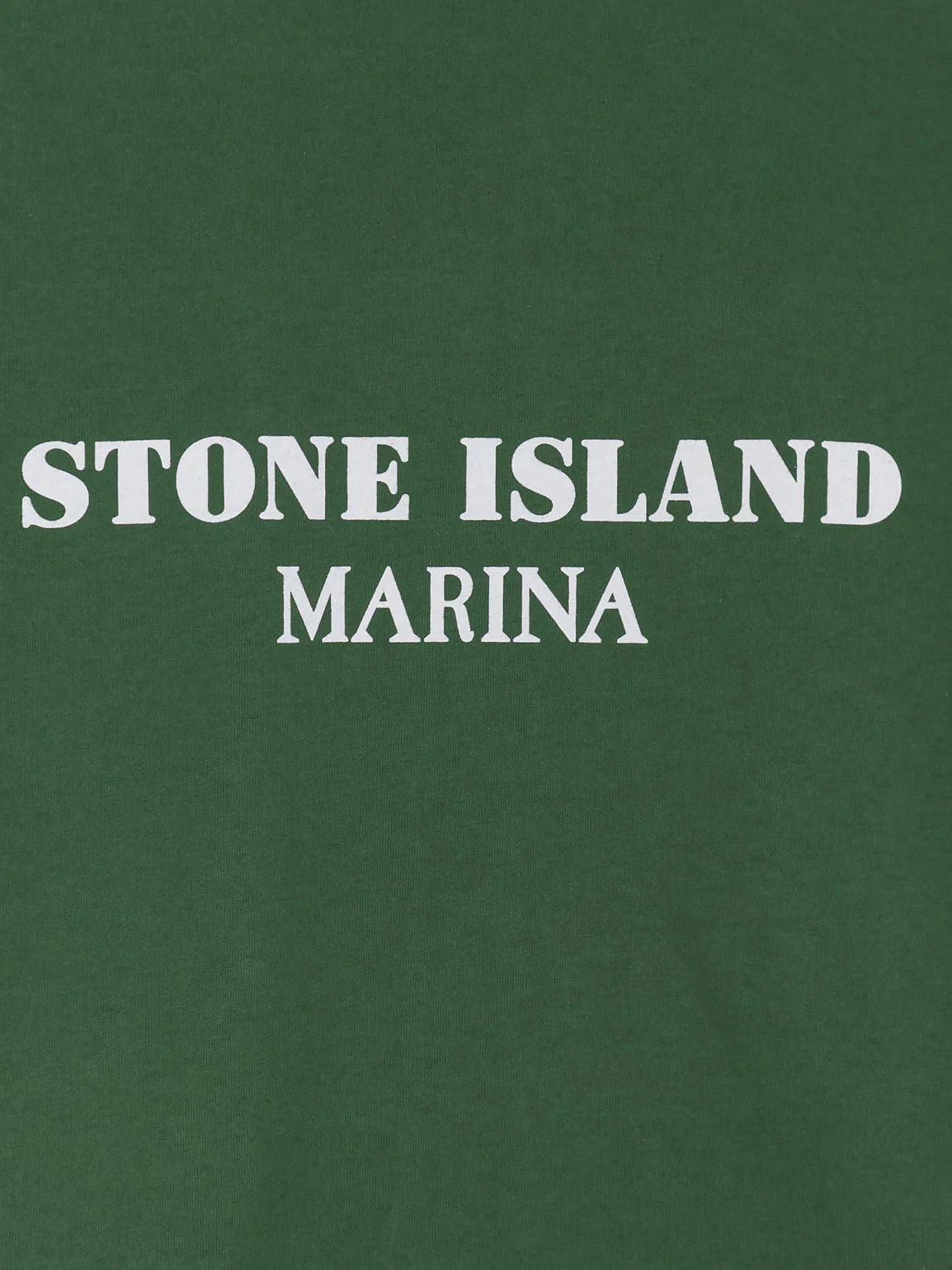 STONE ISLAND - Cotton t-shirt