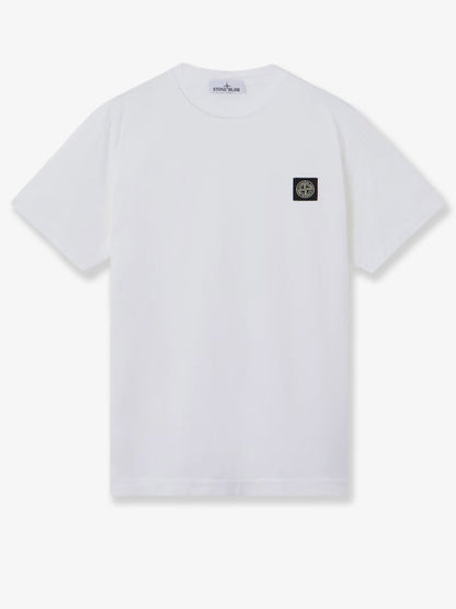 Stone Island Organic Cotton T Shirt