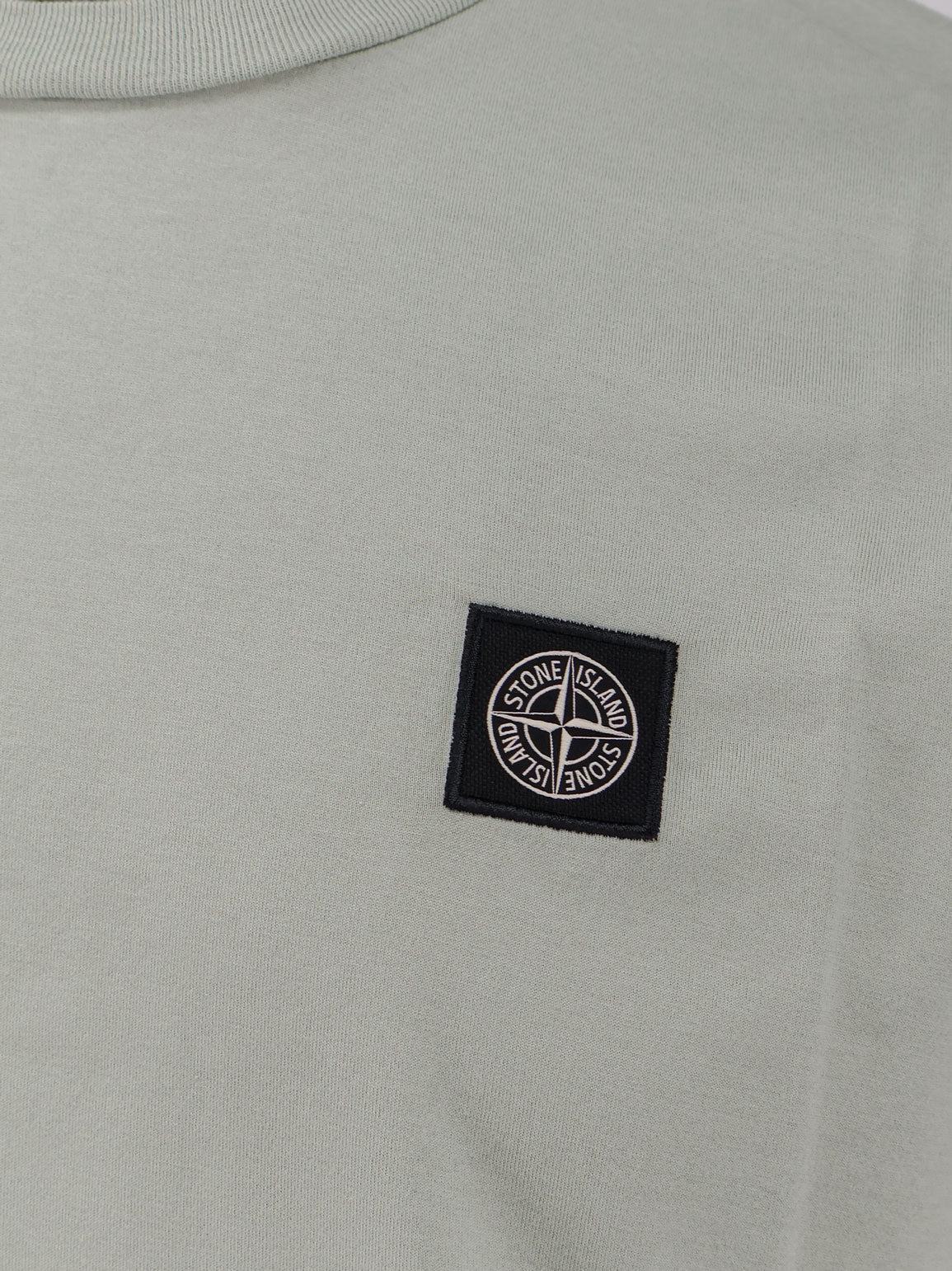 Stone Island Organic Cotton T Shirt