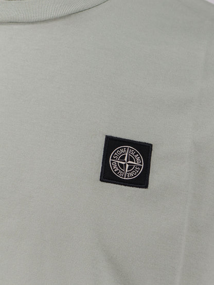 Stone Island Organic Cotton T Shirt