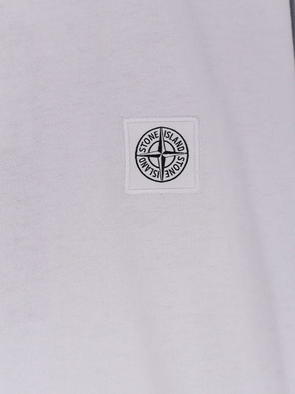 Stone Island Organic Cotton T Shirt